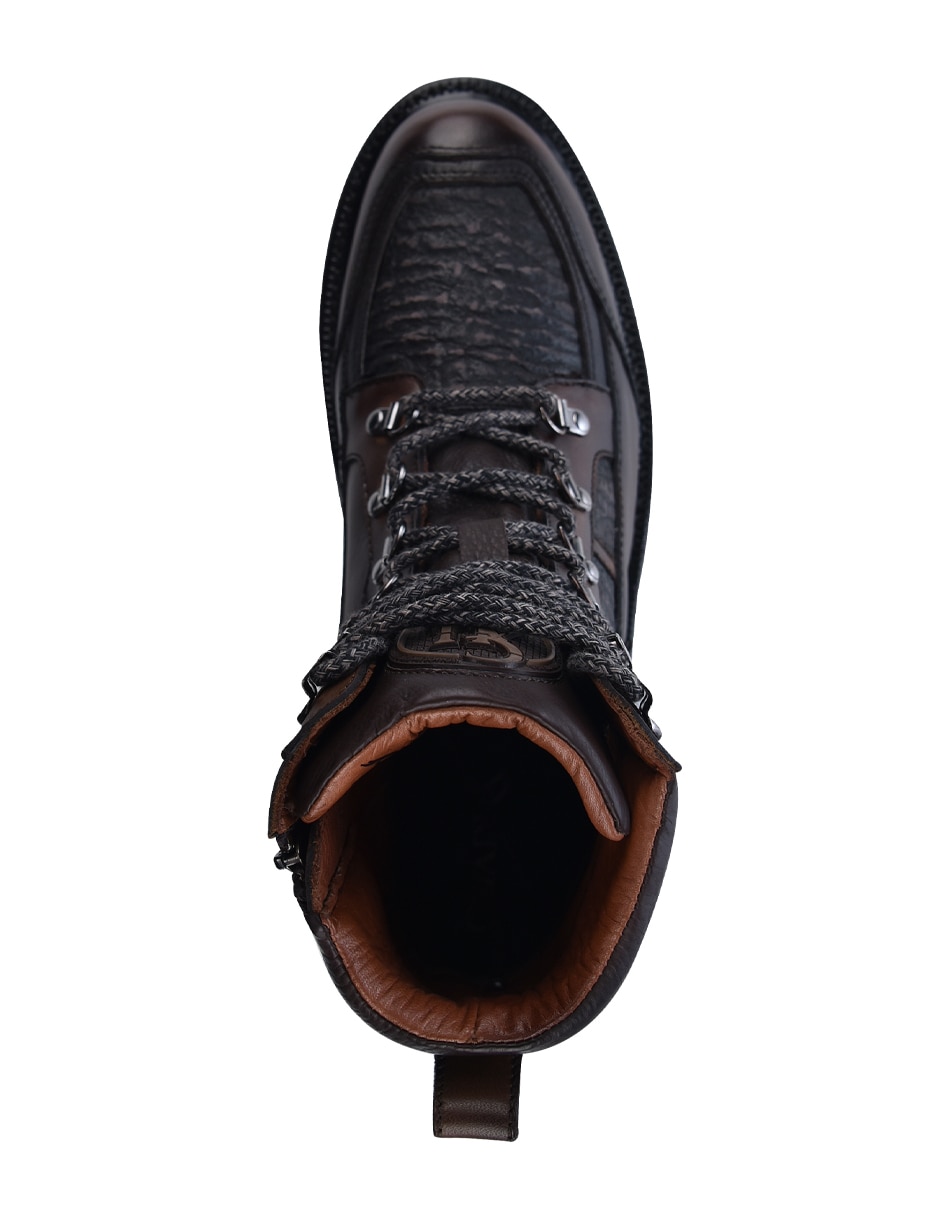 Bota Franco de piel para hombre 6