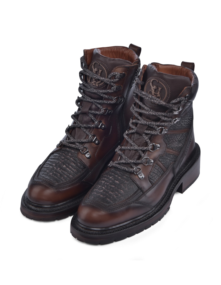 Bota Franco de piel para hombre 7