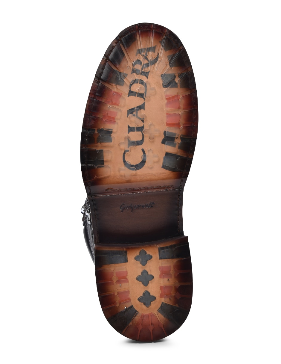 Bota Franco de piel para hombre 8