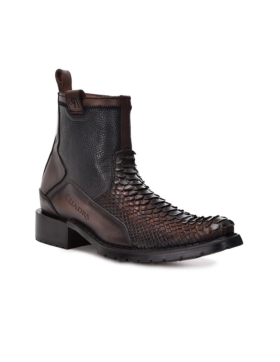 Bota Franco de piel para hombre
