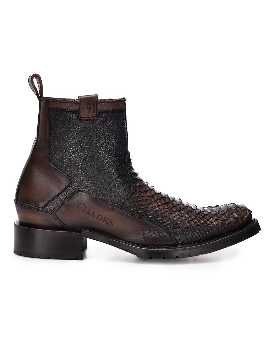 Bota Franco de piel para hombre 2