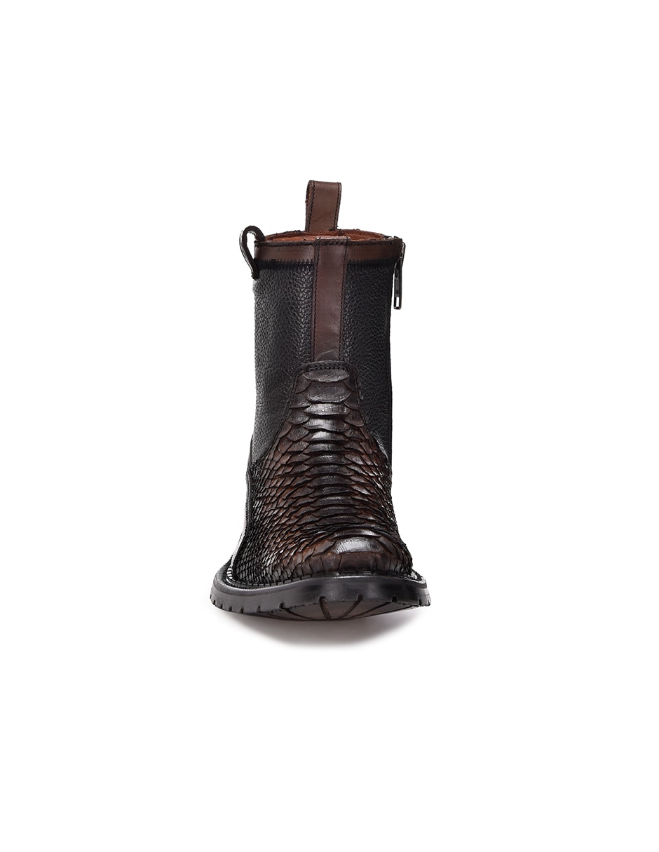 Bota Franco de piel para hombre 3