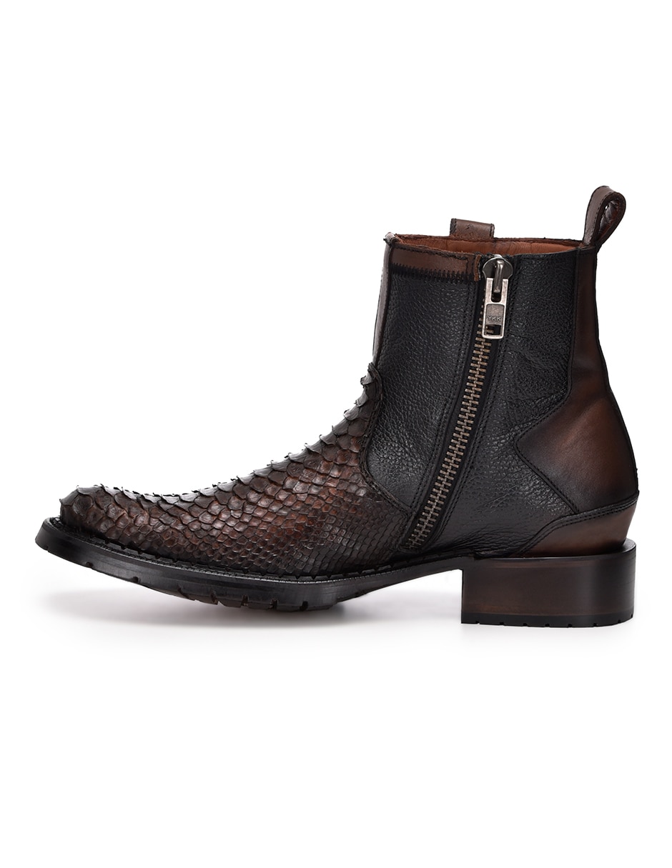 Bota Franco de piel para hombre 4
