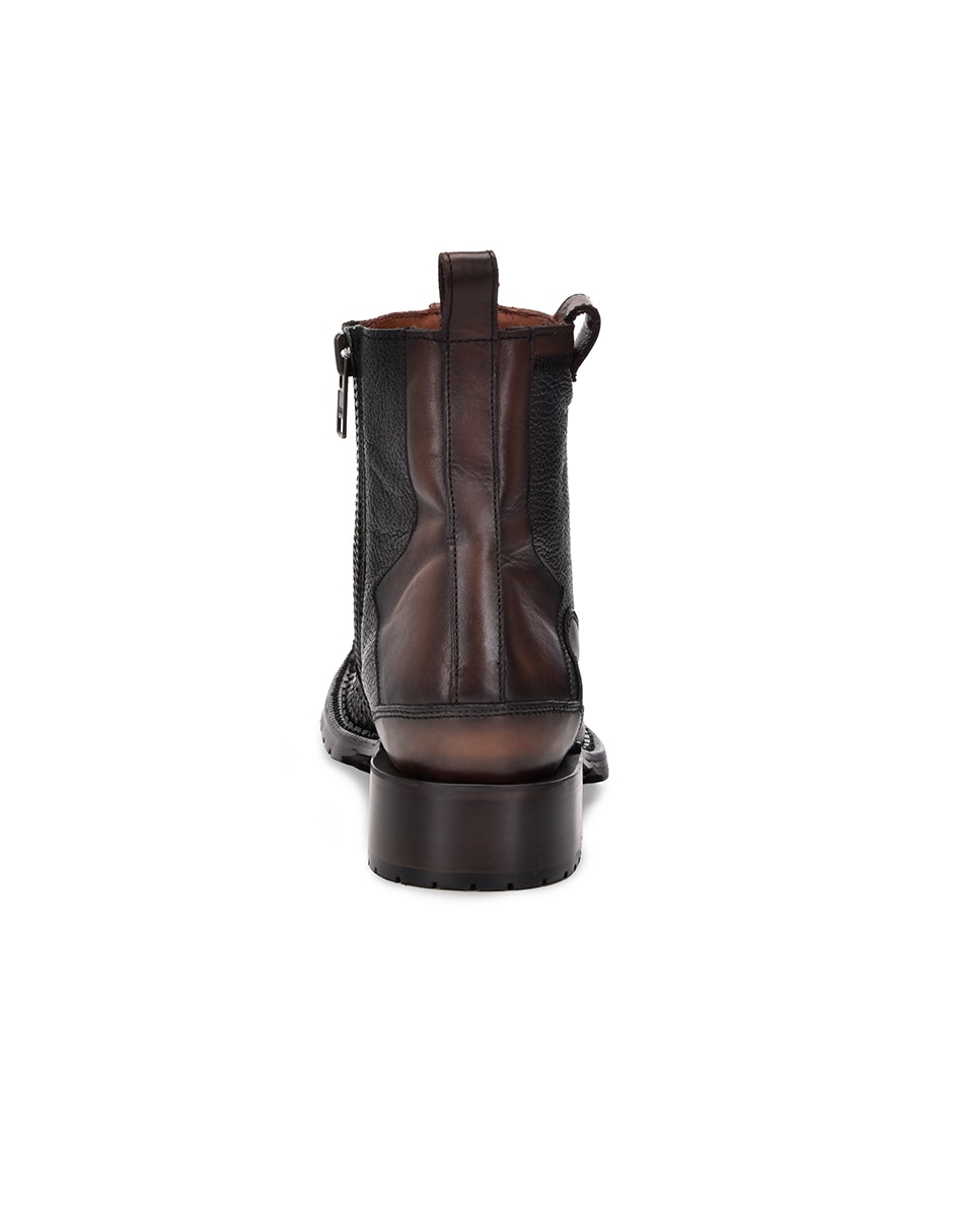 Bota Franco de piel para hombre 5