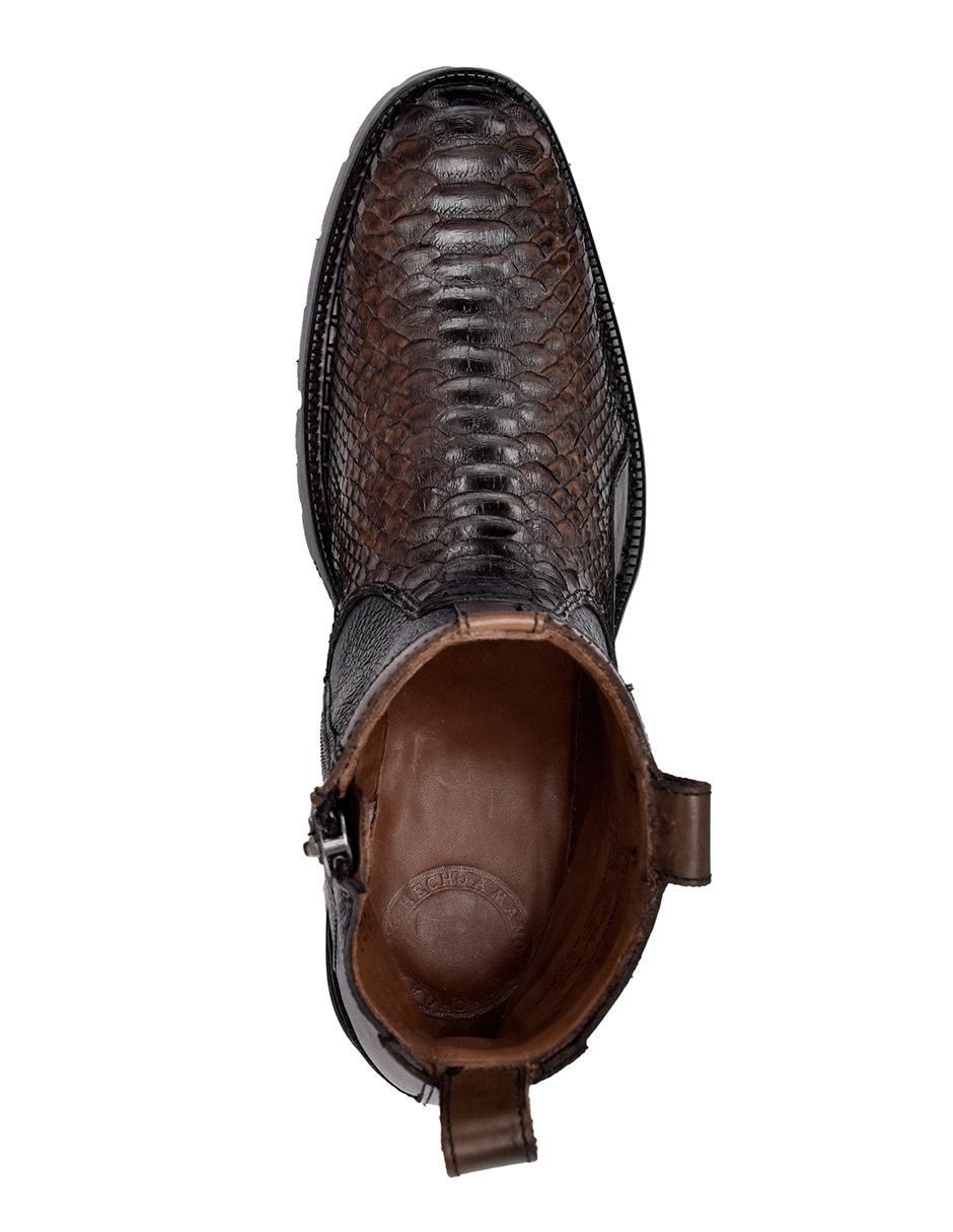 Bota Franco de piel para hombre 6