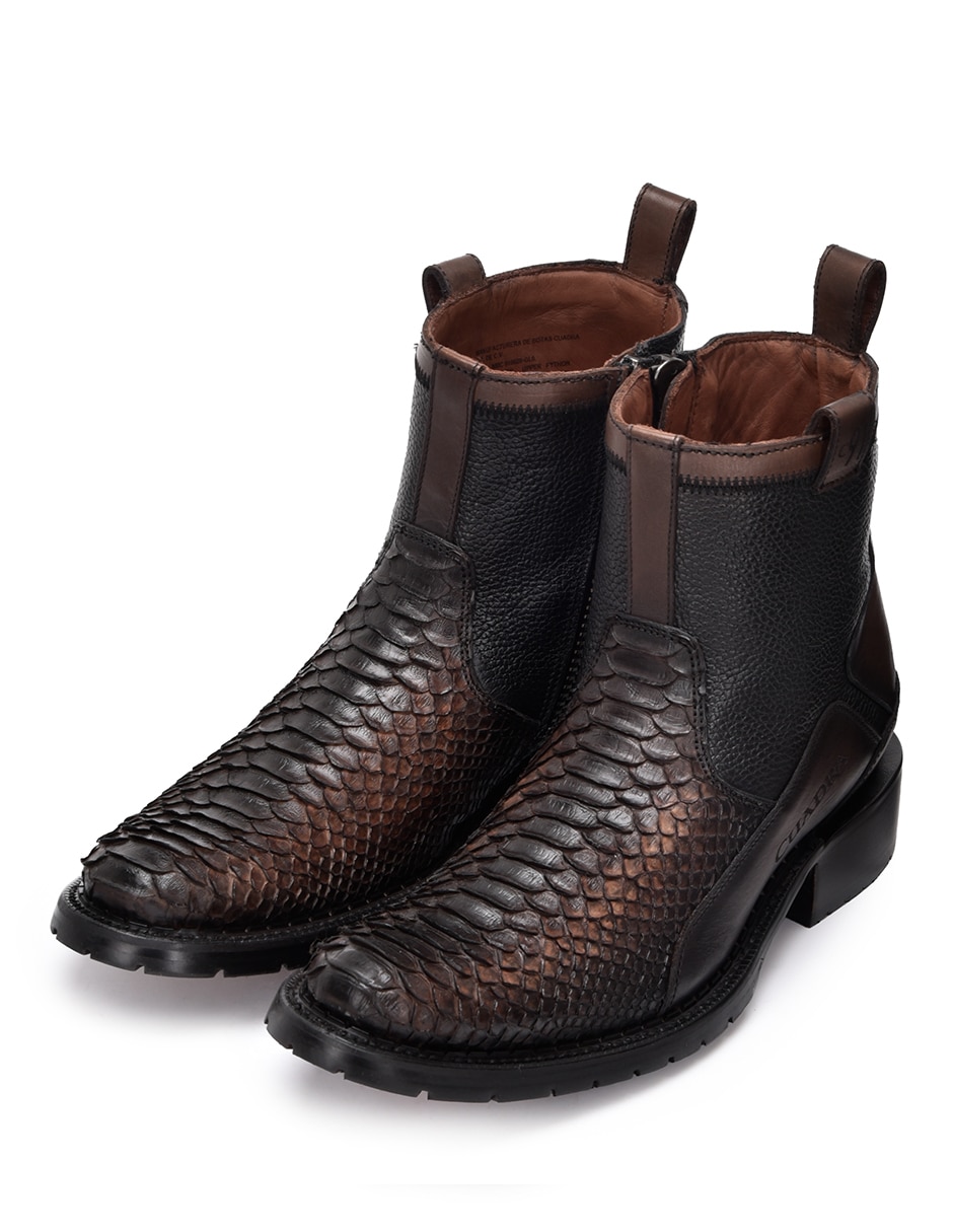 Bota Franco de piel para hombre 7