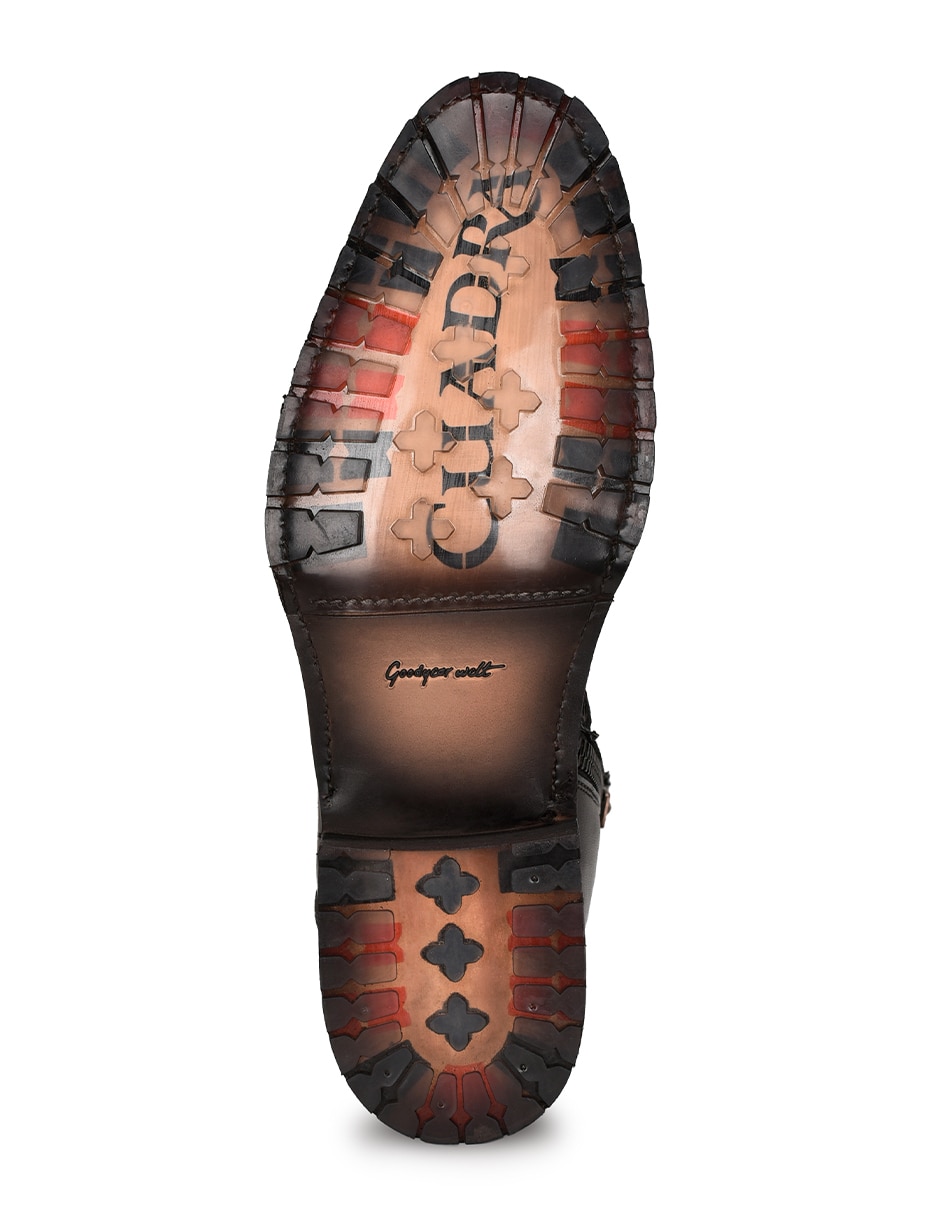 Bota Franco de piel para hombre 8
