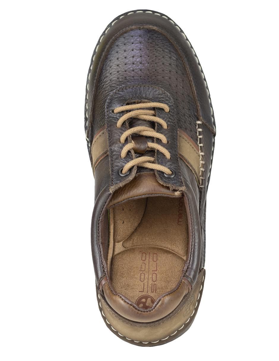 Zapato oxford para hombre