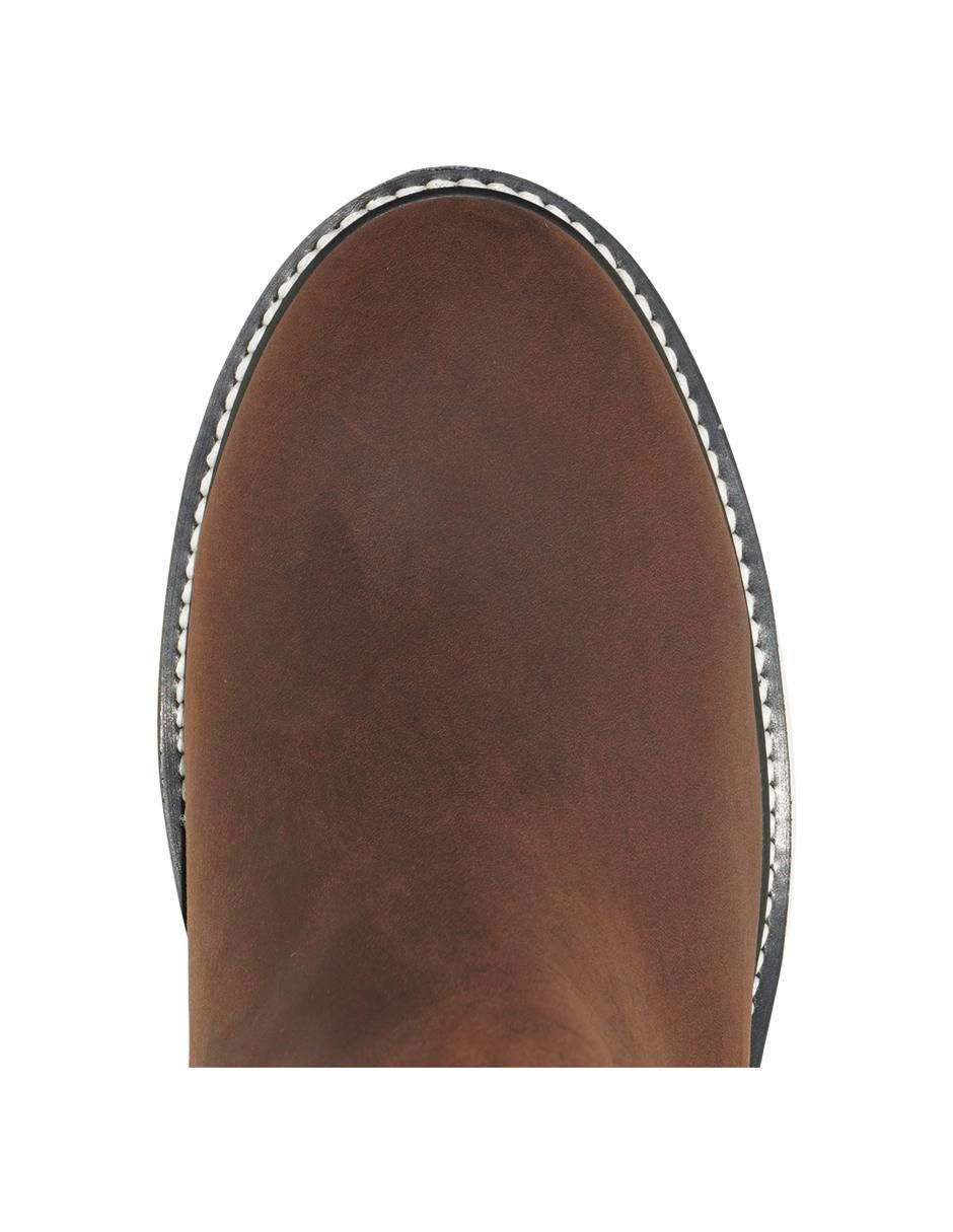 Botín de piel para hombre 2