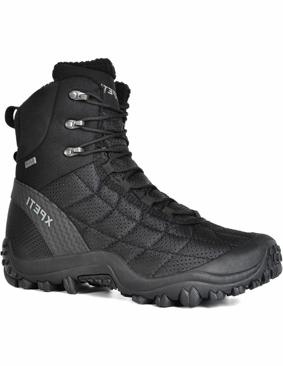 Bota Hkng485 de piel para hombre Bota Hkng485 de piel para hombre