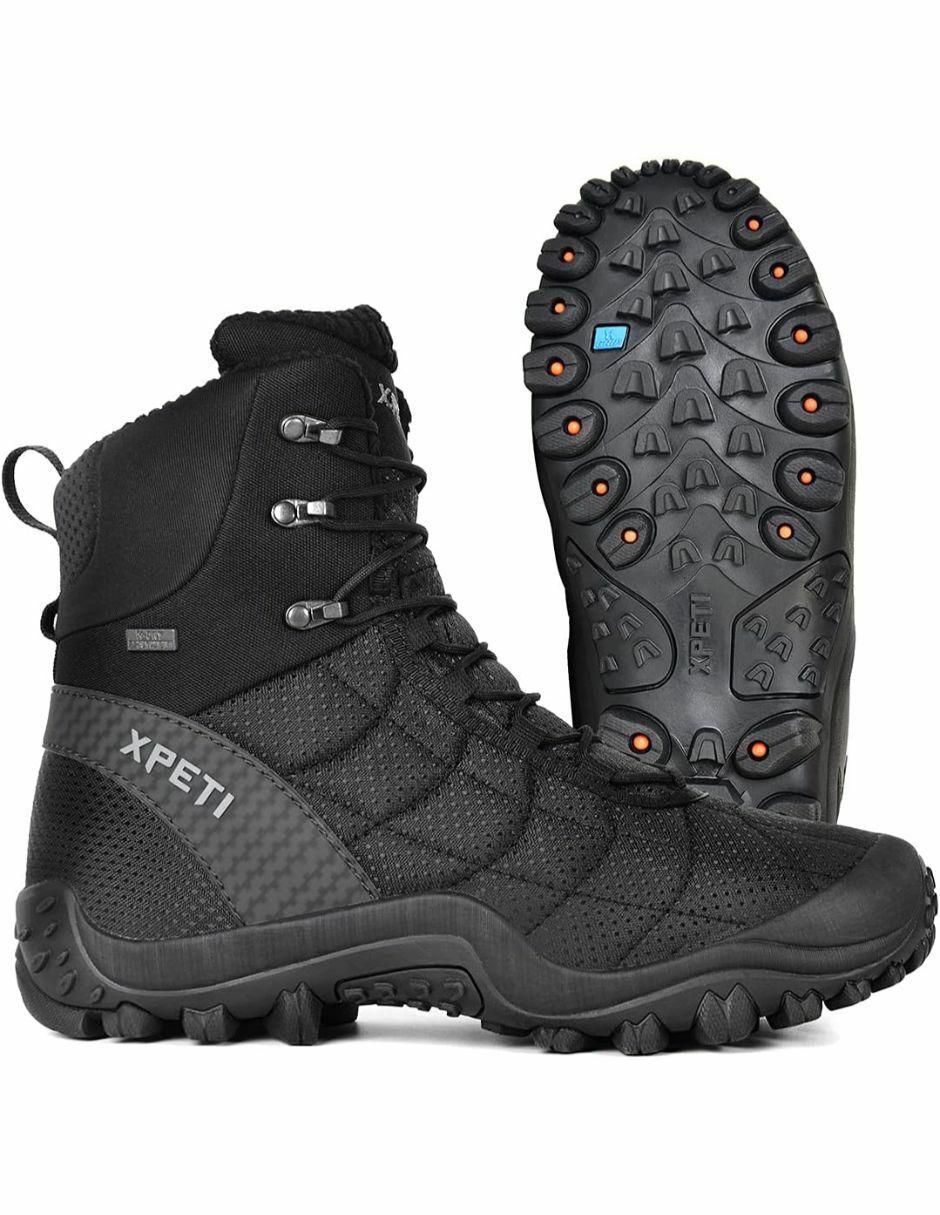 Bota Hkng485 de piel para hombre 5