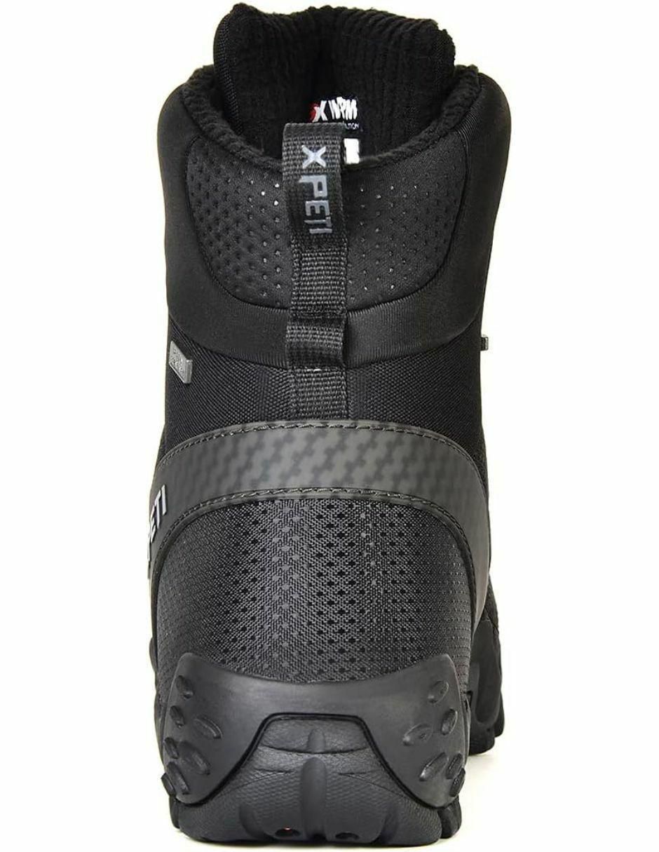 Bota Hkng485 de piel para hombre 4