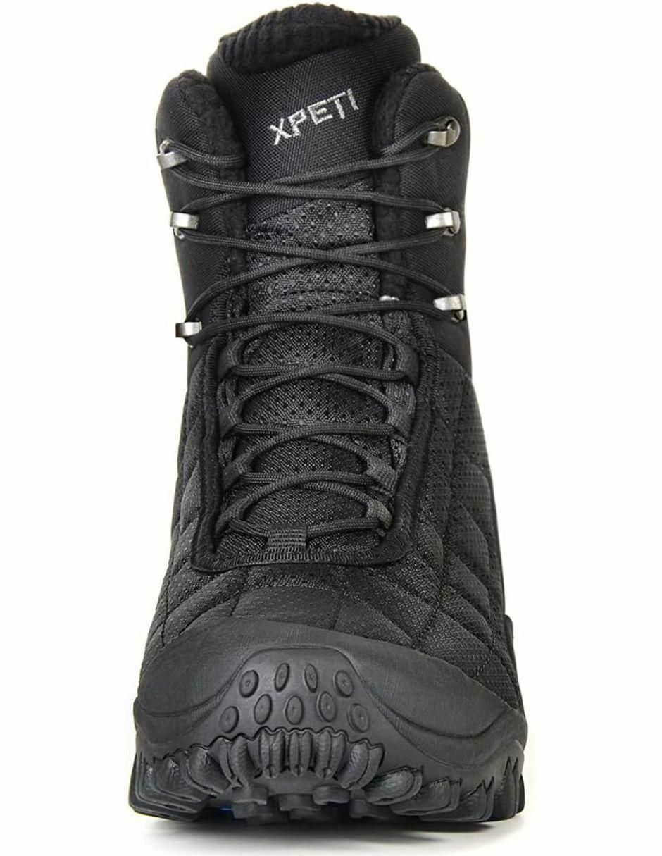 Bota Hkng485 de piel para hombre 3
