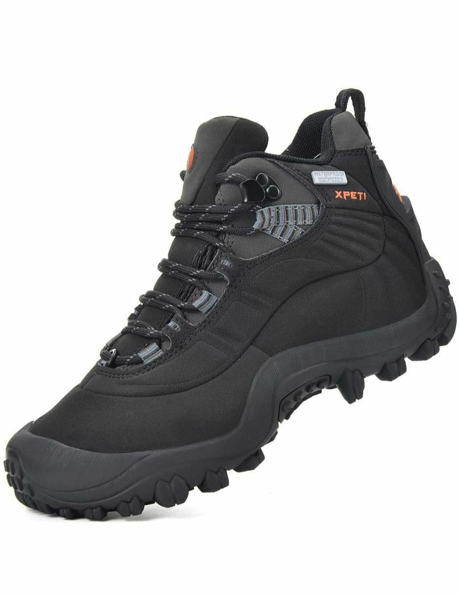 Bota Hkng485 de piel para hombre 4