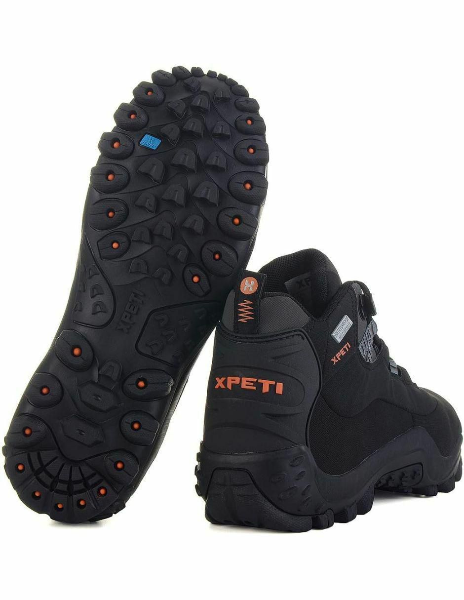 Bota Hkng485 de piel para hombre 3
