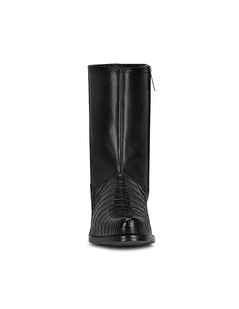 Botín de piel para hombre 5