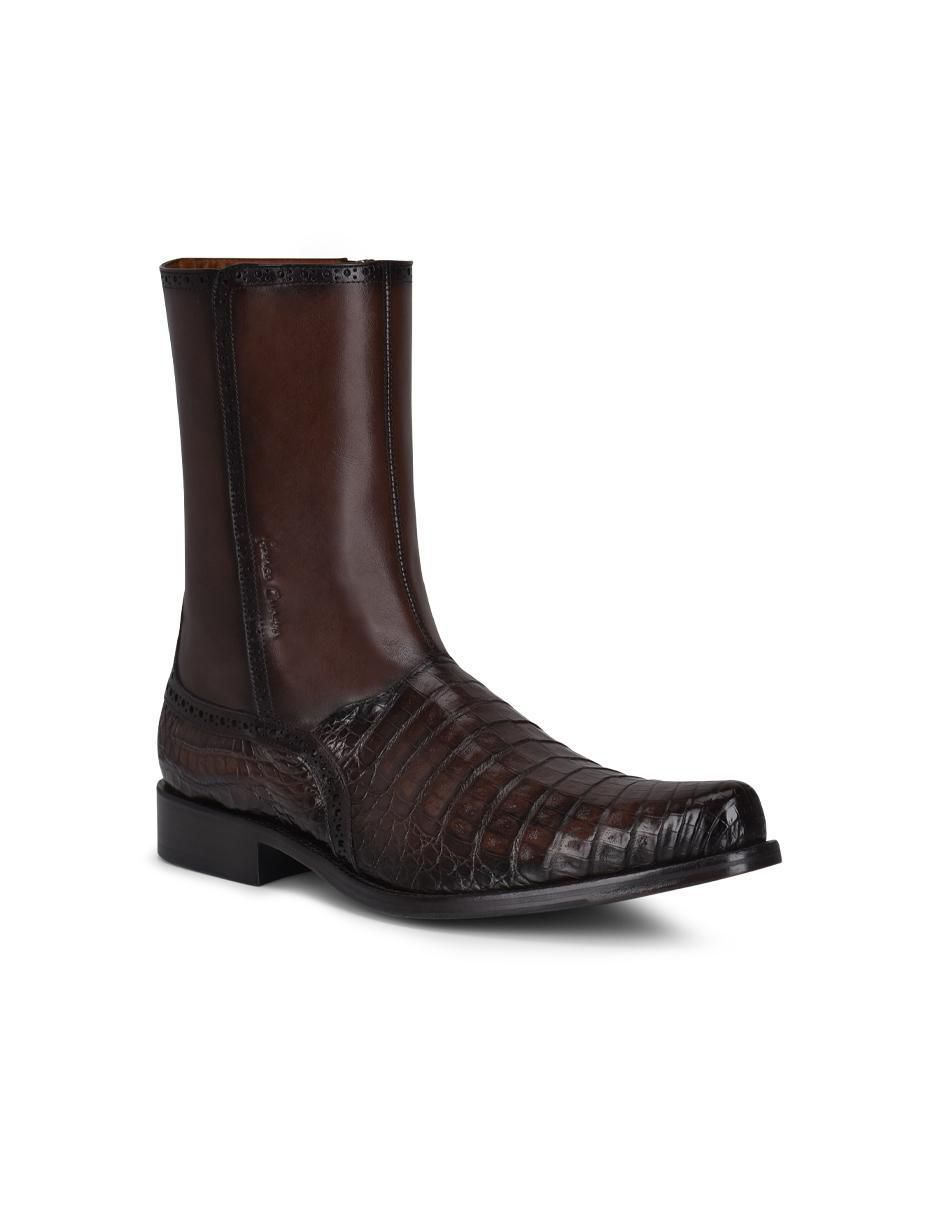 Botín Franco de piel para hombre Botín Franco de piel para hombre