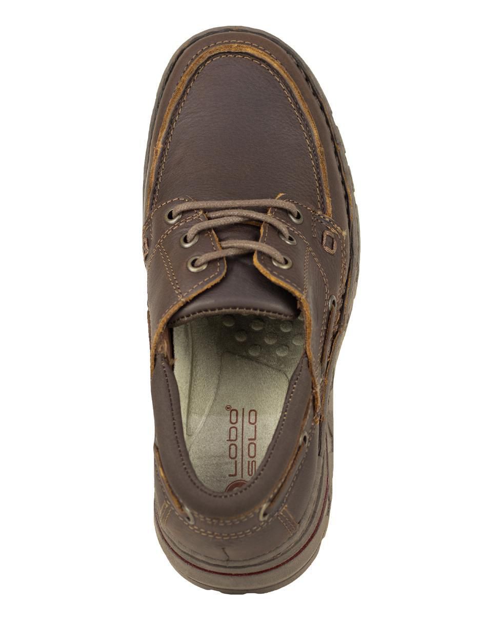 Zapato náutico para hombre