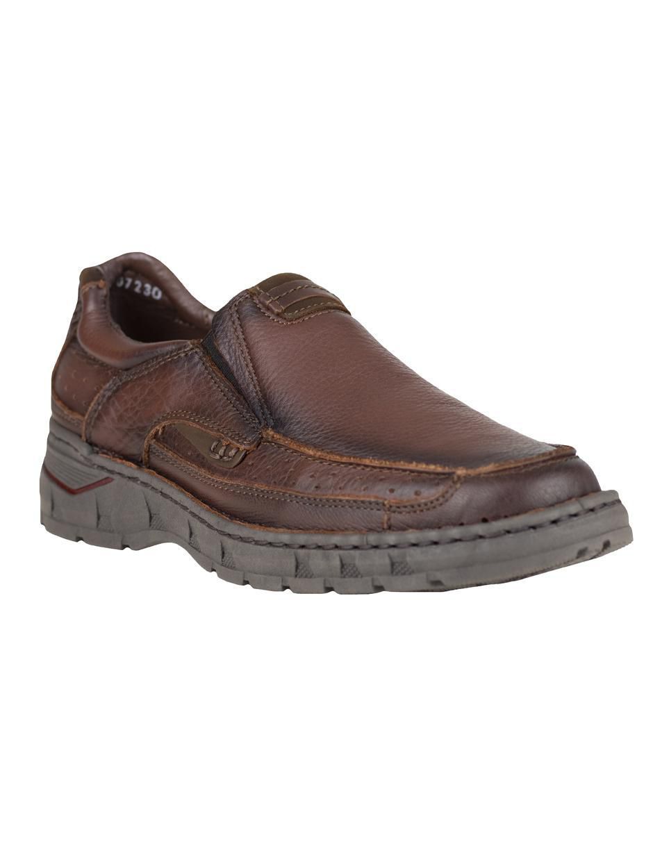 Mocasín lobo solo para hombre