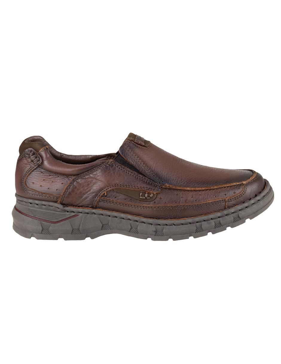 Mocasín lobo solo para hombre