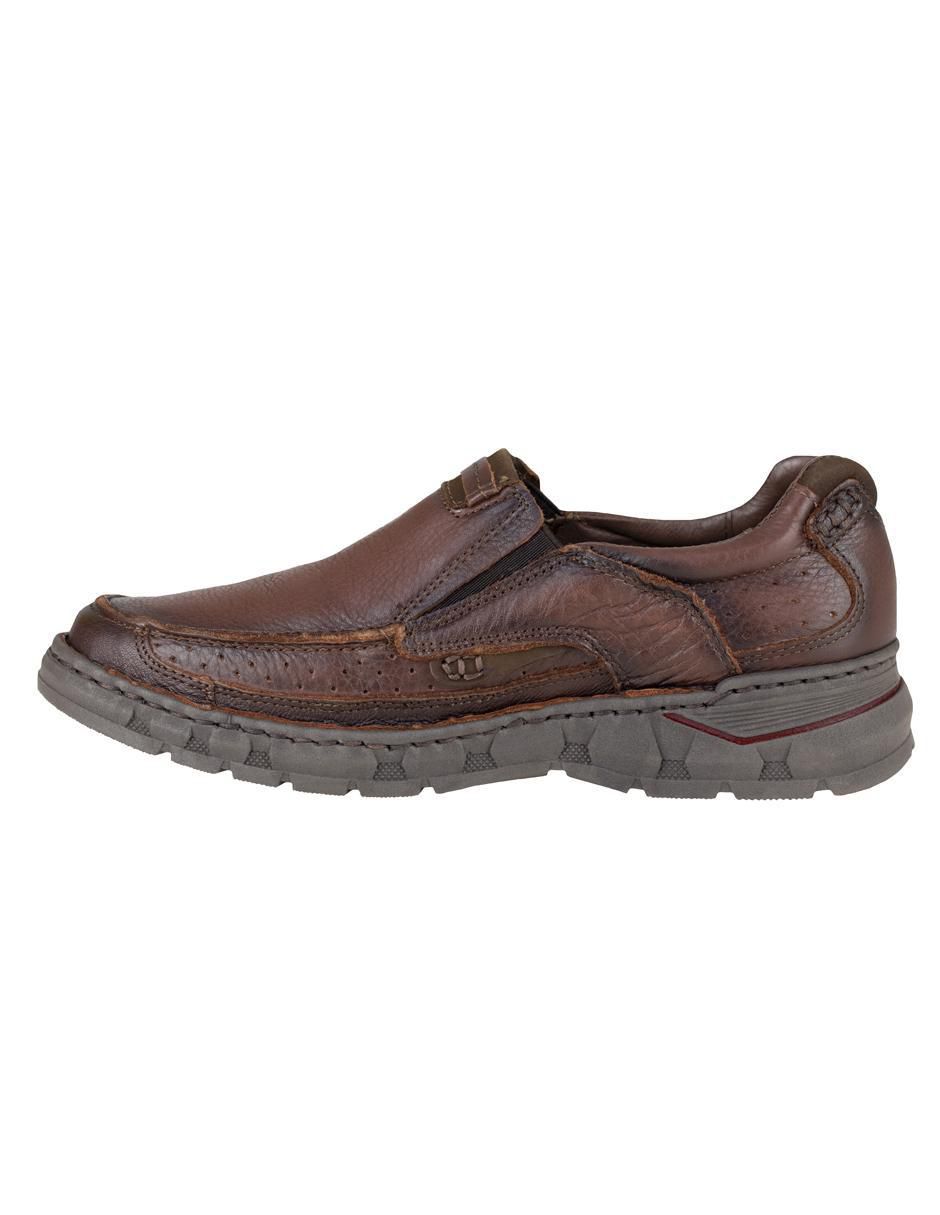 Mocasín lobo solo para hombre