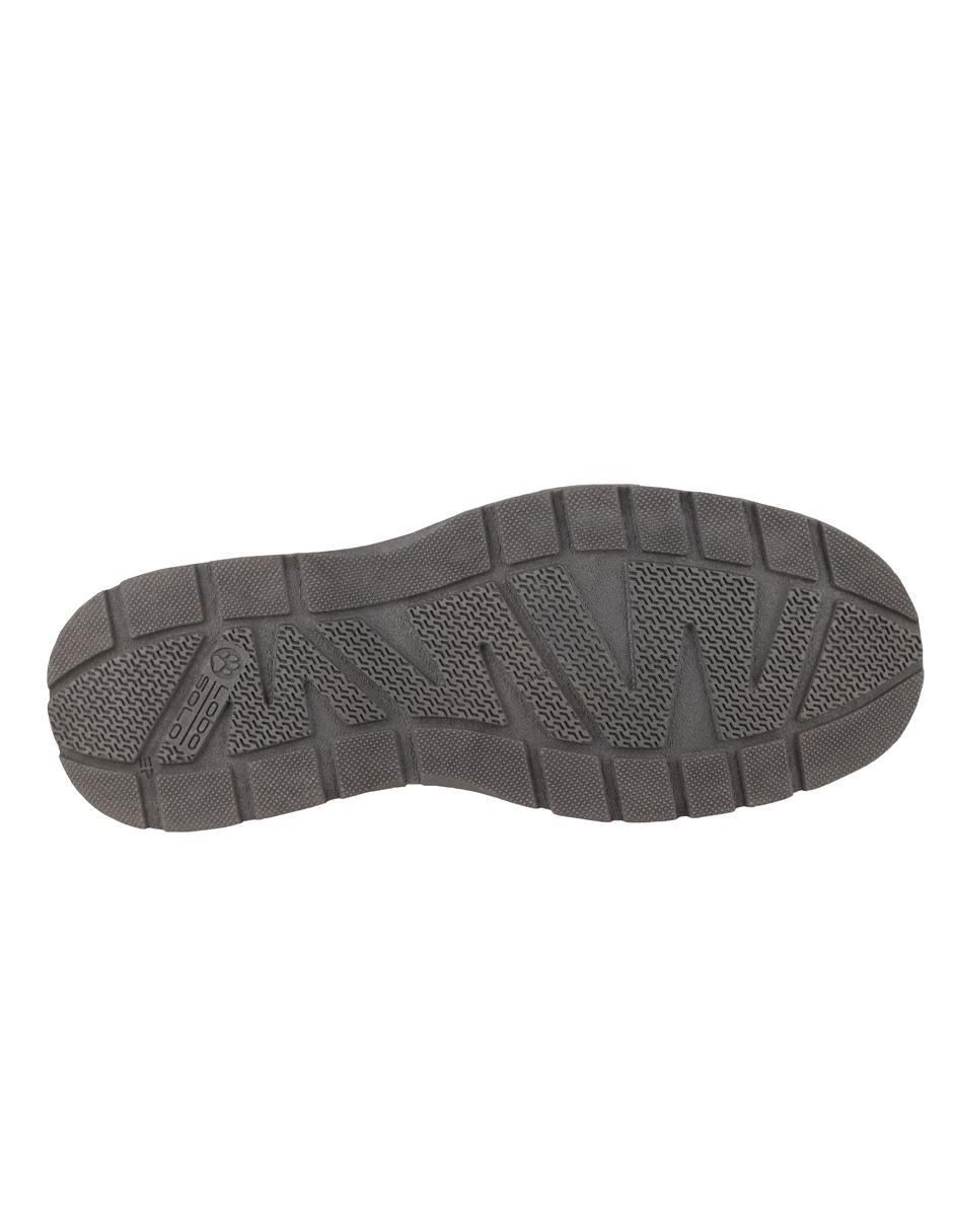 Mocasín lobo solo para hombre