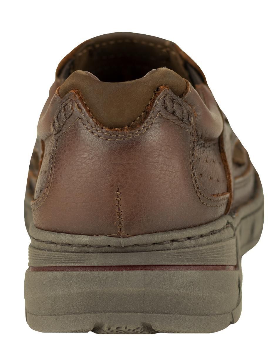 Mocasín lobo solo para hombre