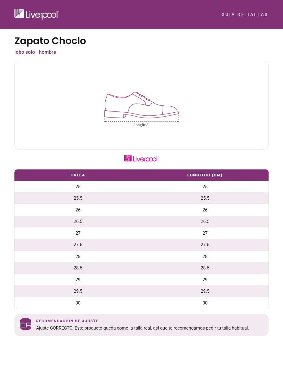 Mocasín lobo solo para hombre