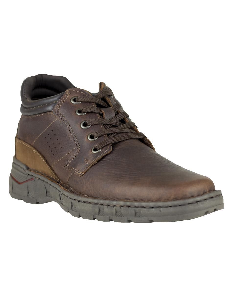 Botín de piel para hombre Botín de piel para hombre