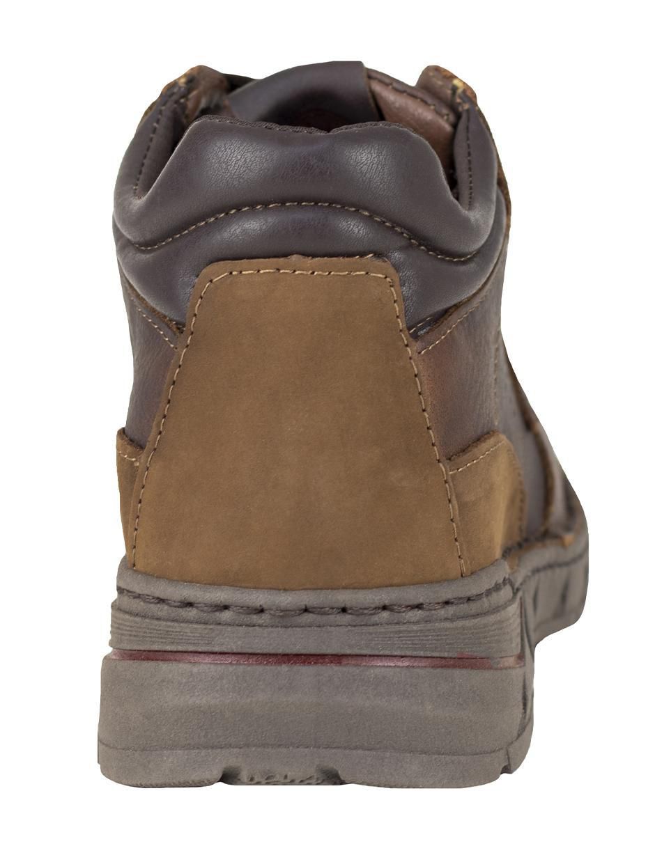 Botín de piel para hombre 4