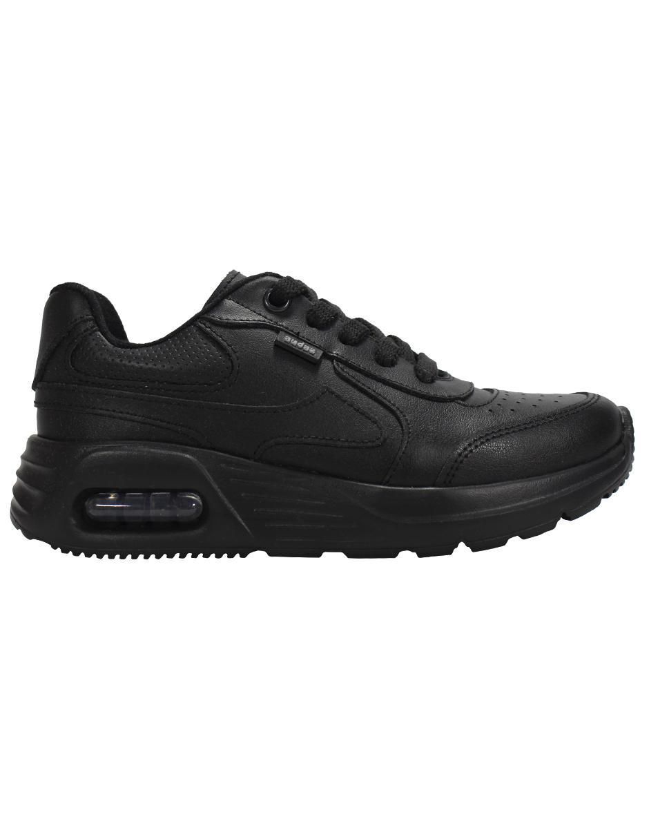 Tenis de piel para hombre