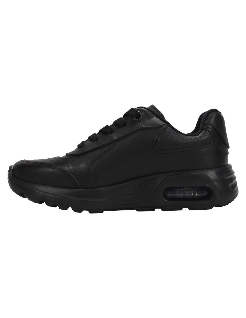 Tenis de piel para hombre