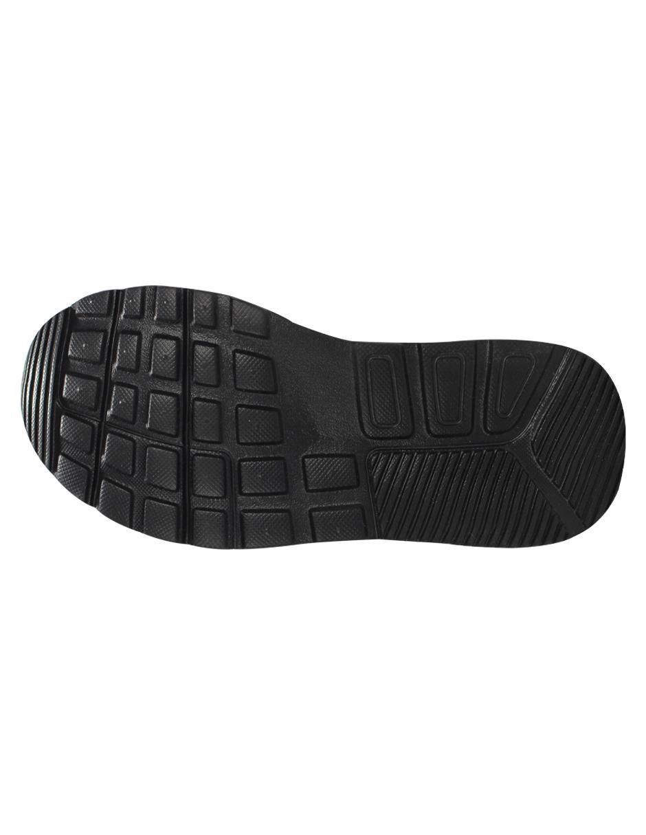 Tenis de piel para hombre