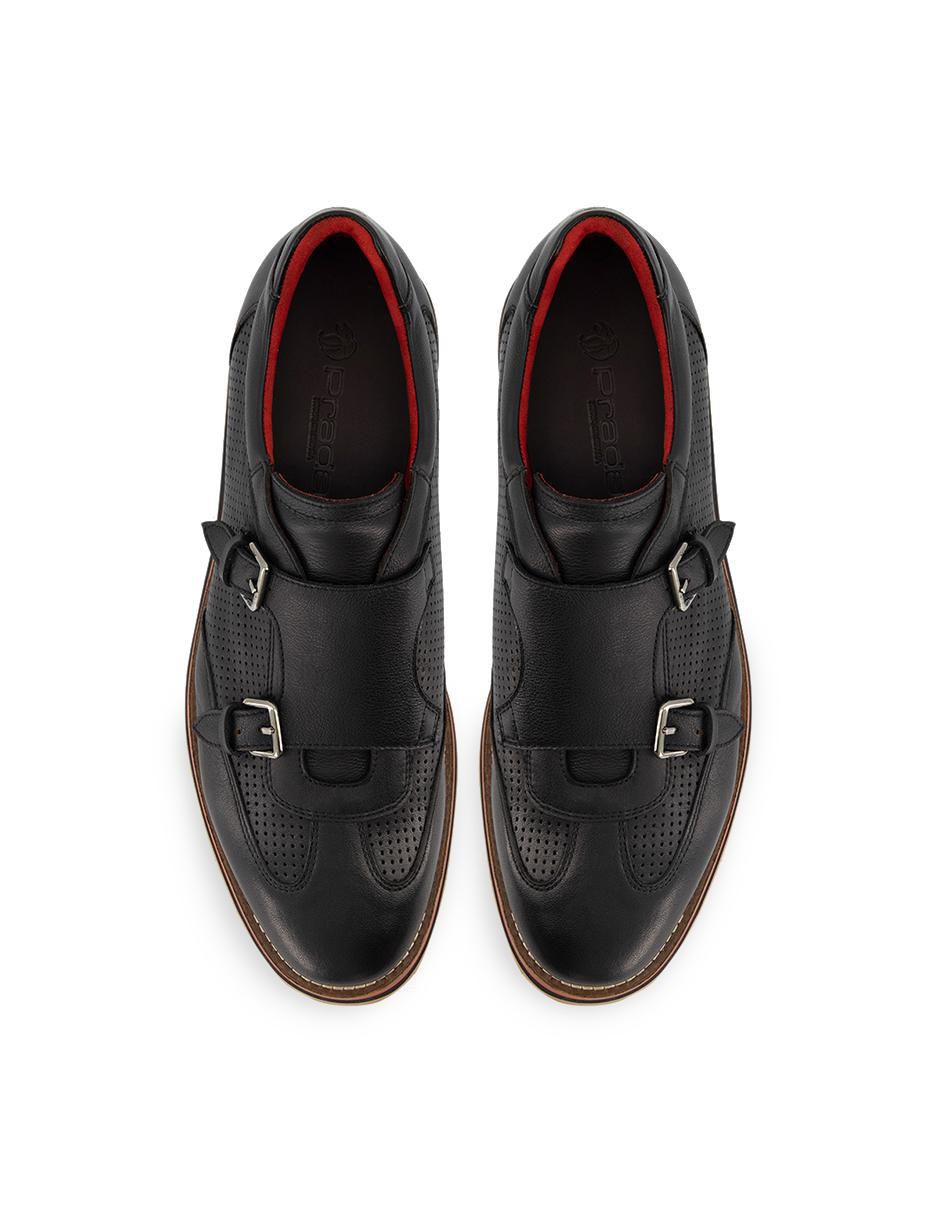 Zapato monk Prada para hombre