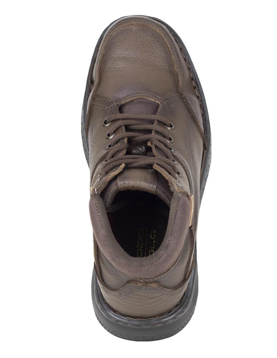 Botín de piel para hombre 4