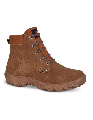Bota de piel para hombre Bota de piel para hombre