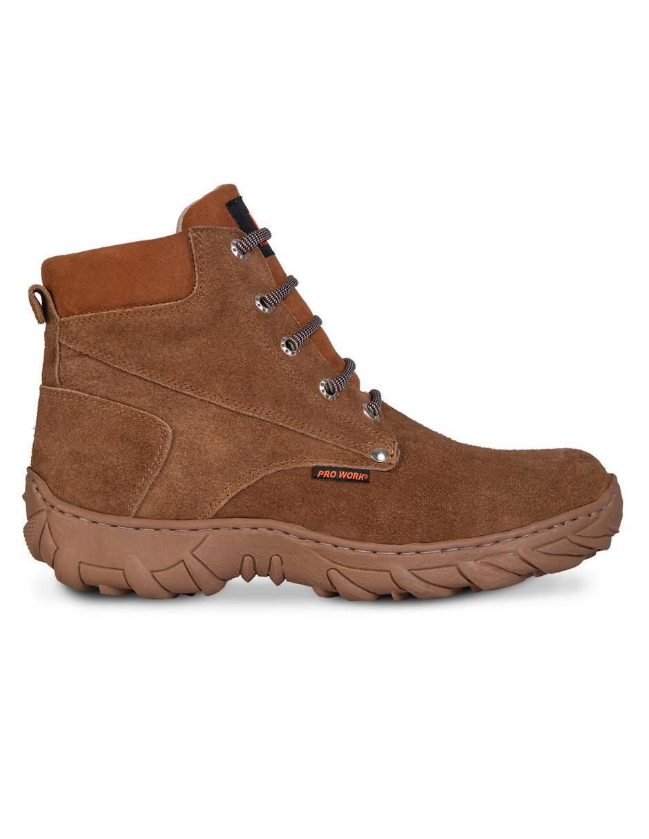 Bota de piel para hombre 7