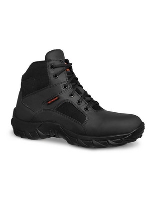 Bota de piel para hombre