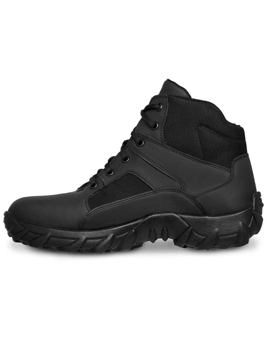 Bota de piel para hombre