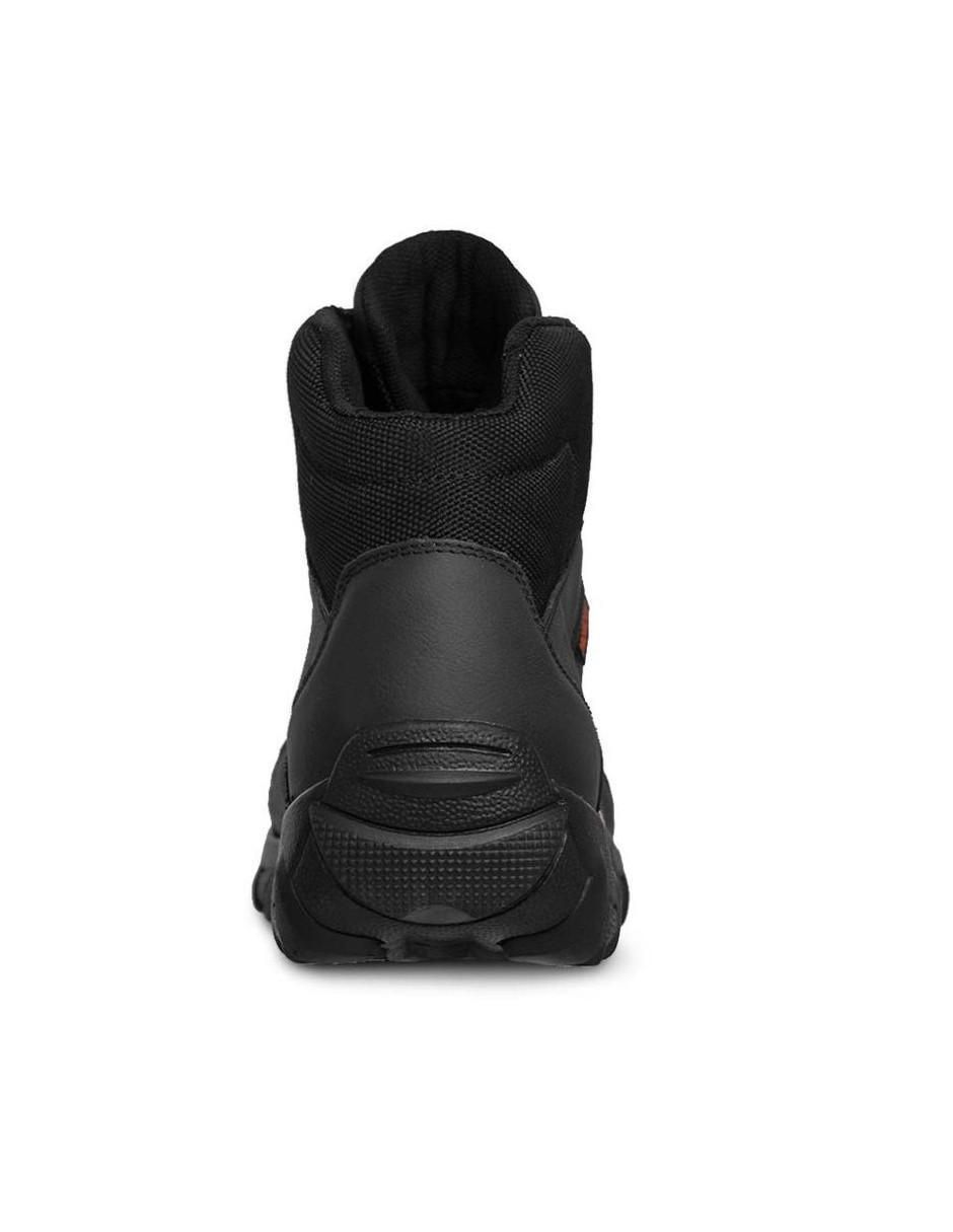 Bota de piel para hombre