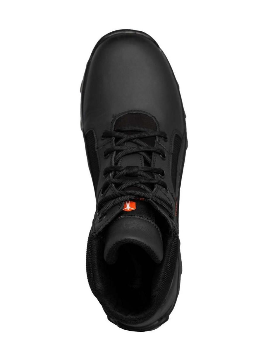 Bota de piel para hombre
