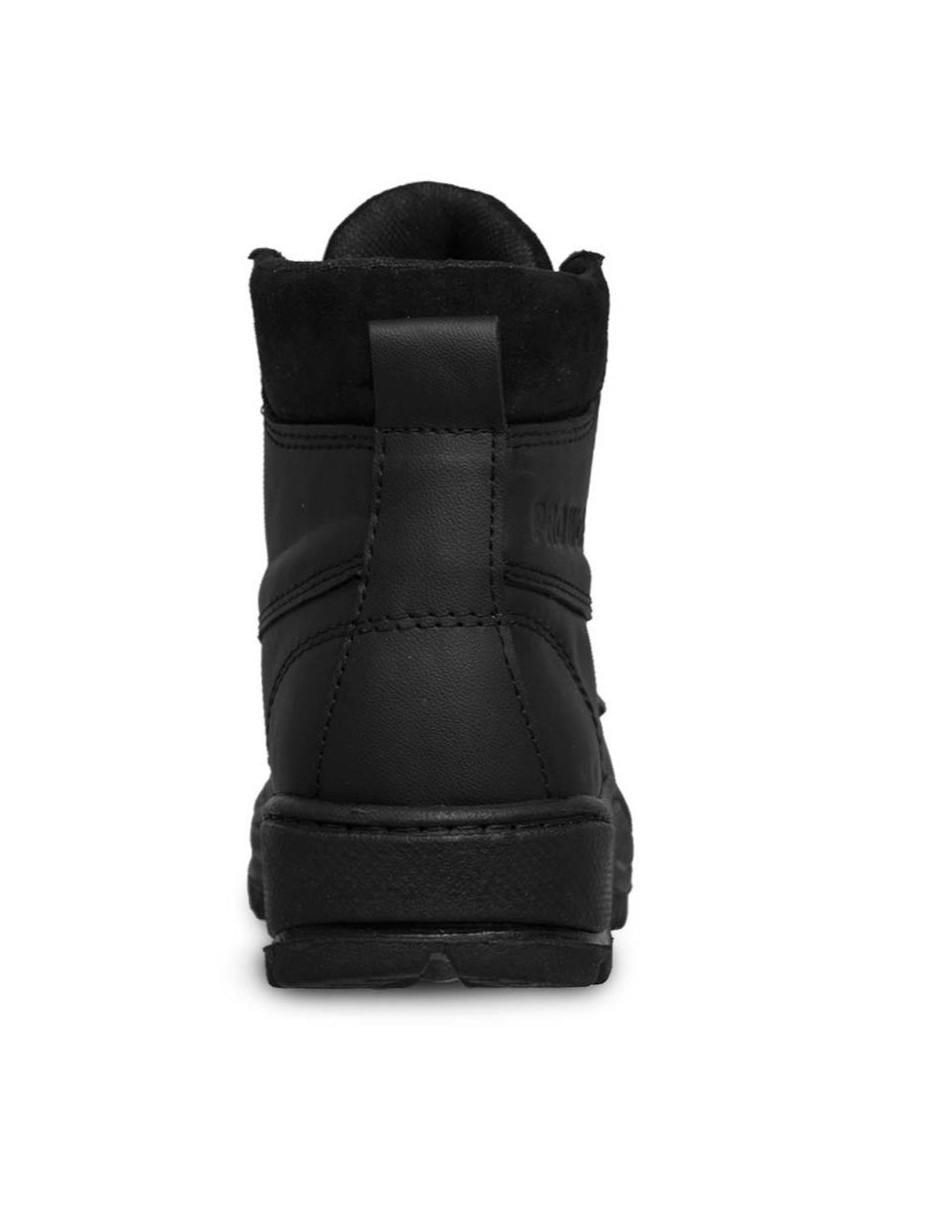 Bota de piel para hombre