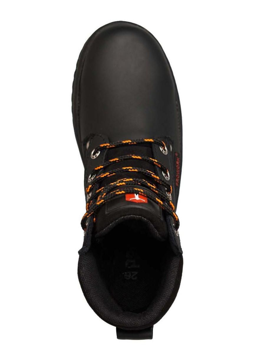 Bota de piel para hombre