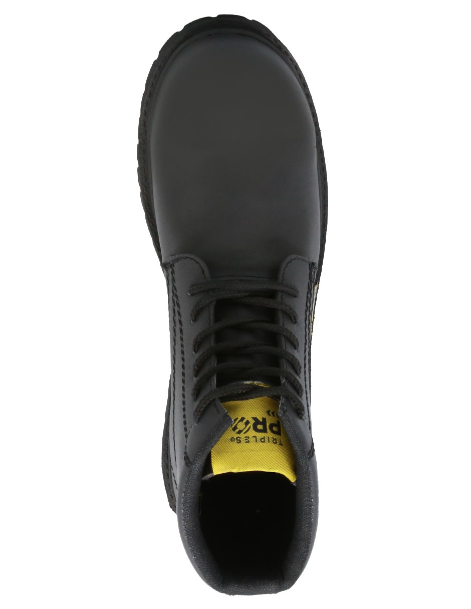 Bota Triples de piel para hombre