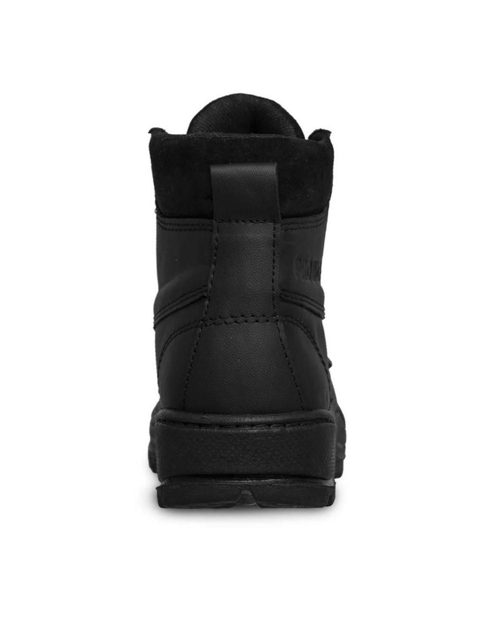 Bota de piel para hombre