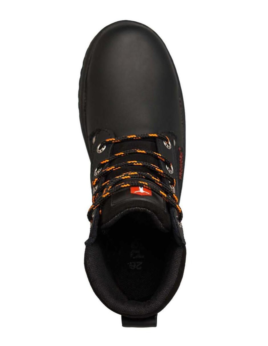 Bota de piel para hombre
