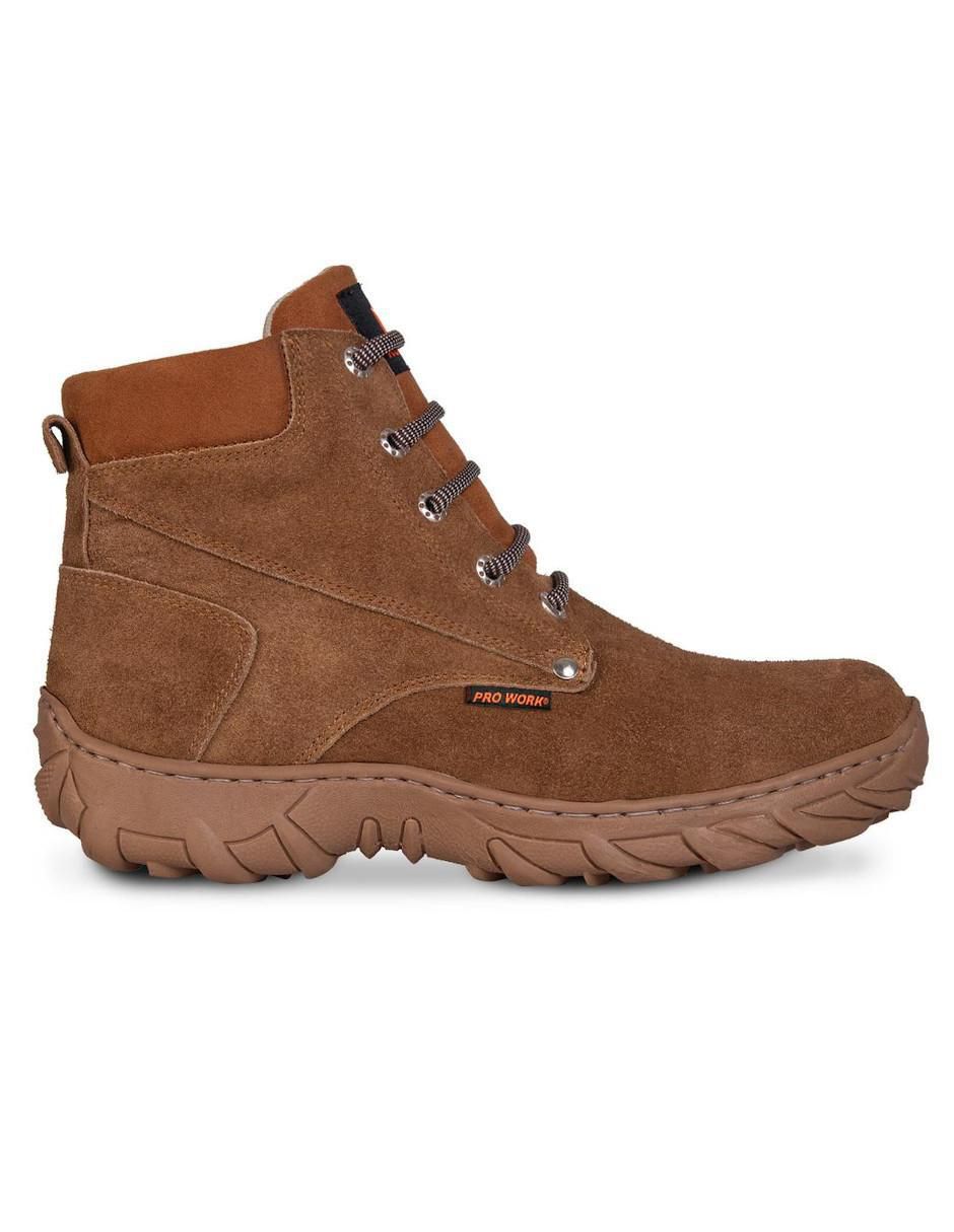 Bota de piel para hombre 7