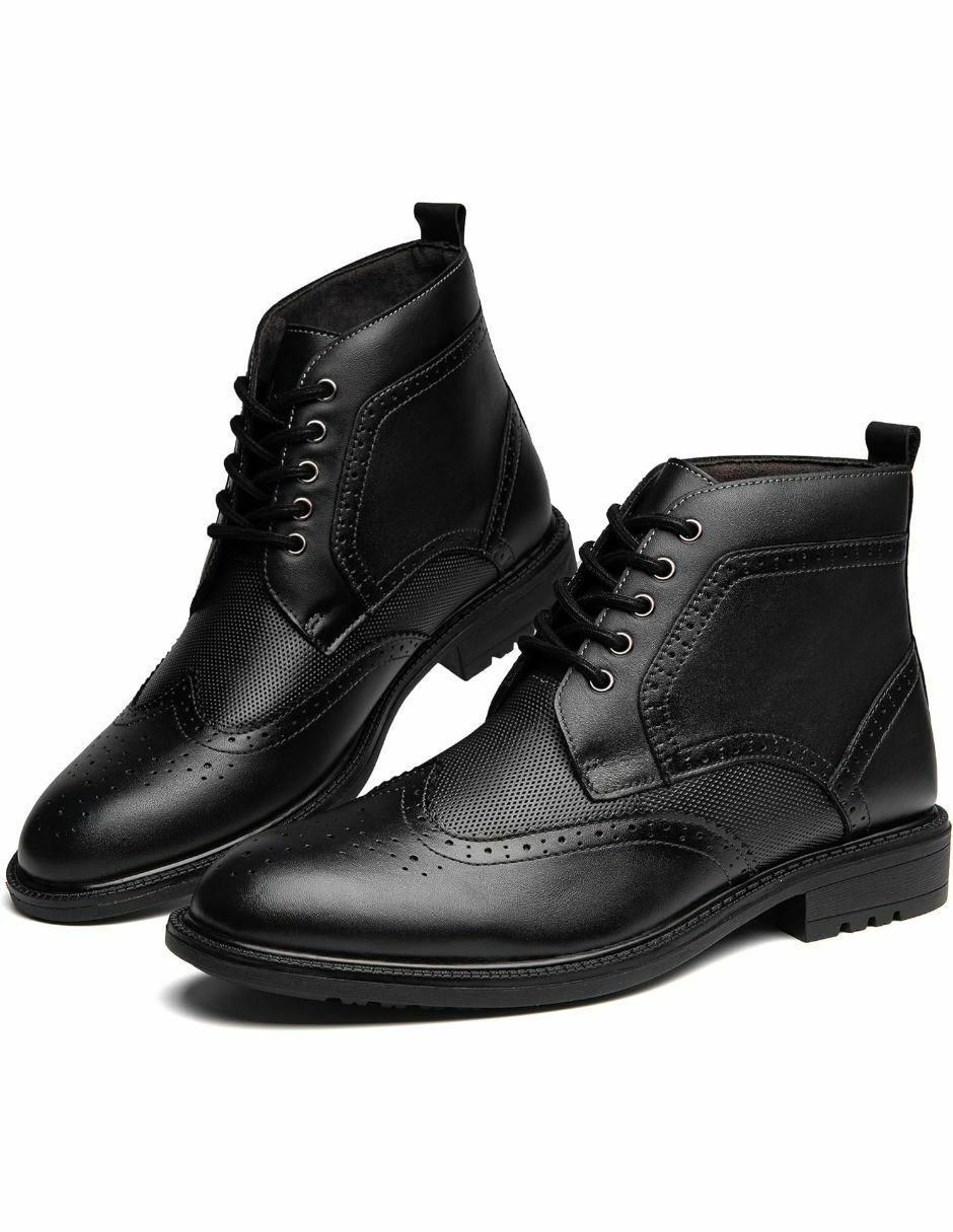 Bota Wbss-2024 de piel para hombre 6