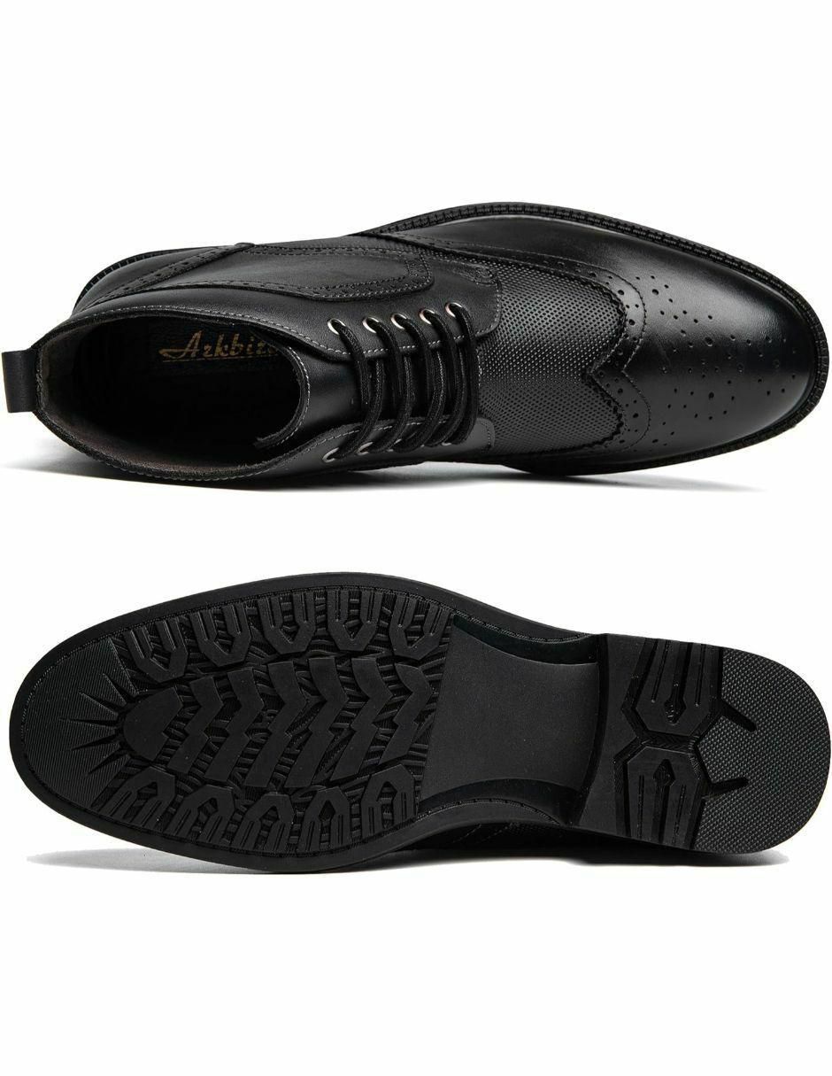 Bota Wbss-2024 de piel para hombre 4