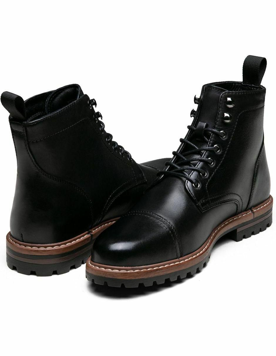 Bota Wbss-2024 de piel para hombre 4